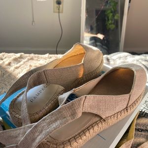 Rampage flat shoes/sandals